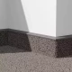 Плинтус для ковролина IDEAL 006 Темно-серый Пк55-006, 55x7x2200мм